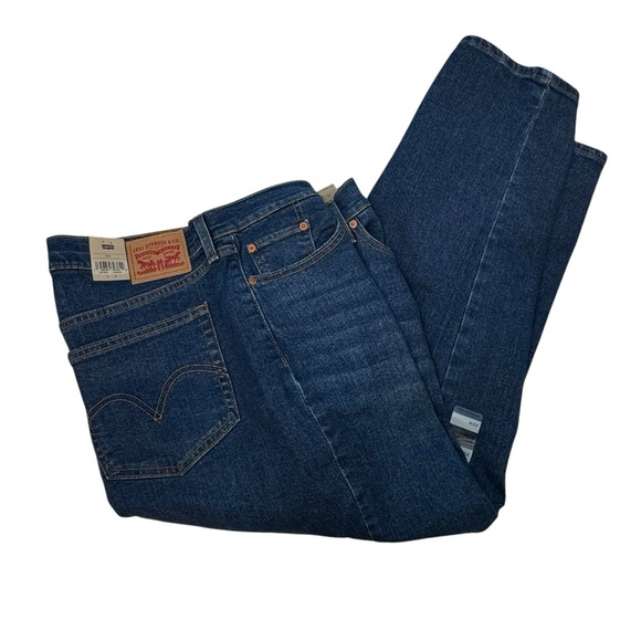 Levi's Classic Wedgie Blue Denim Jeans NWT 20W - Picture 3 of 6